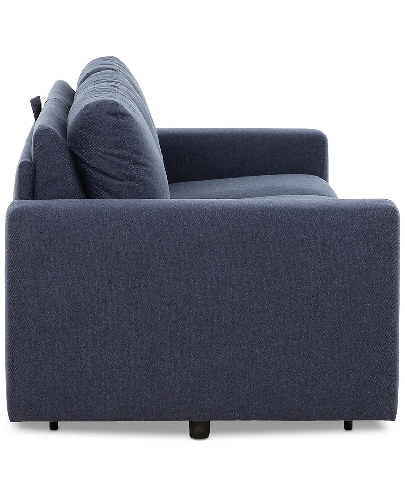 Giorgio 83" Queen Fabric Stearns & Foster Sleeper Sofa, Created for Macy's