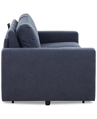 Giorgio 83" Queen Fabric Stearns & Foster Sleeper Sofa, Created for Macy's