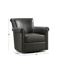 Berowne 33" Swivel Chair
