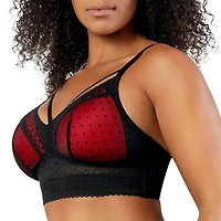 Parfait Plus Mia Dot Wire-Free Bralette