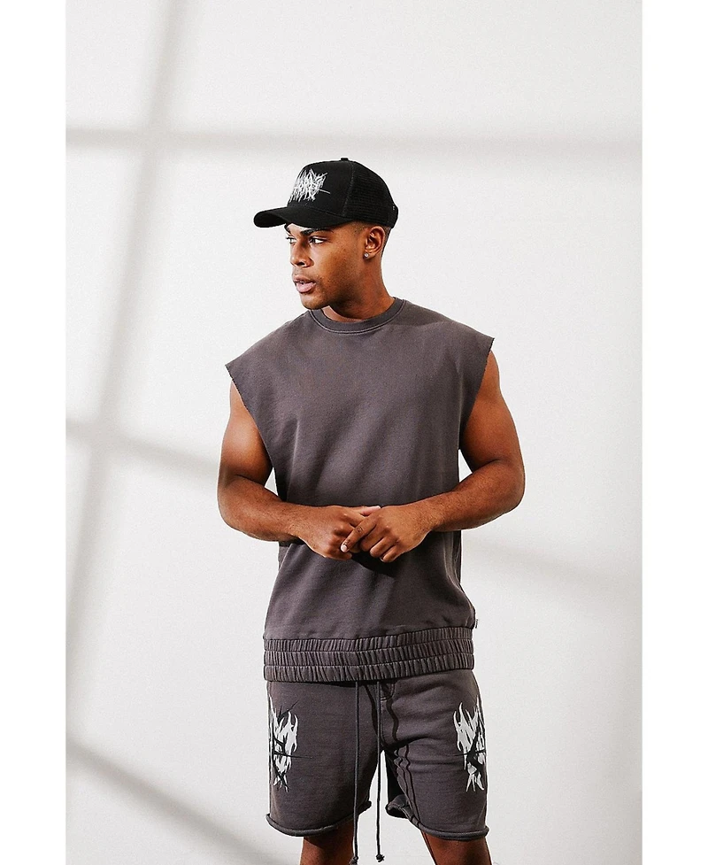 Carre Men's Metalle Muscle Crewneck T-Shirt