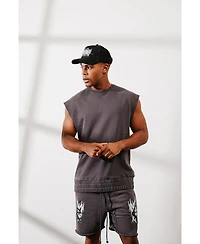 Carre Men's Metalle Muscle Crewneck T-Shirt