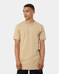 Carre Mens Panneau T-Shirt