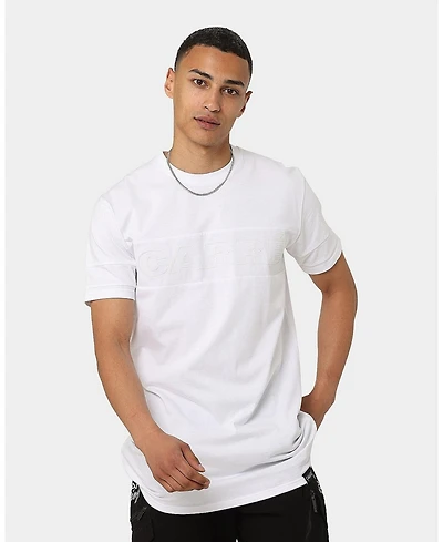 Carre Mens Panneau T-Shirt