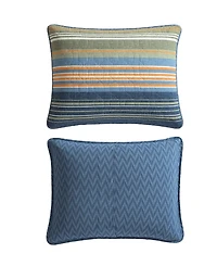 Eddie Bauer Yakima Valley Stripe Reversible 2-Pc. Quilt Set, Twin