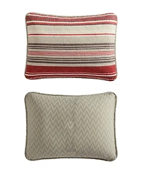 Closeout! Eddie Bauer Yakima Valley Stripe Reversible 3-Pc. Quilt Set, King