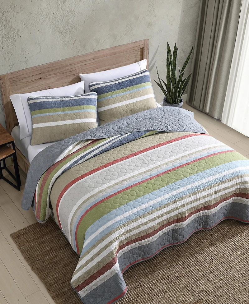 Eddie Bauer Ladder Stripe -Pc. Quilt Set