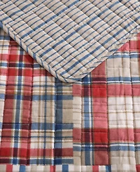 Eddie Bauer Hawthorne Reversible 3-Pc. Quilt Set, Full/Queen