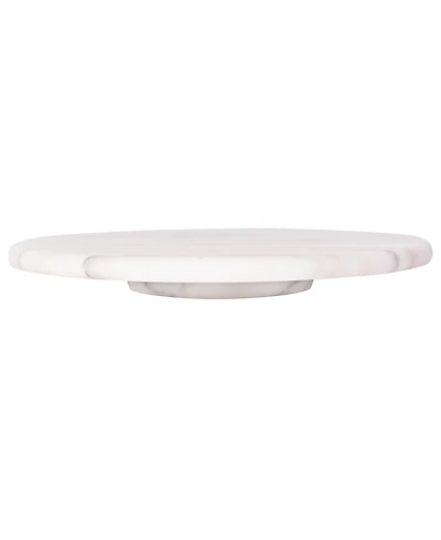 Artifacts Trading Company Marble Lazy Susan, 12" x 1.5"