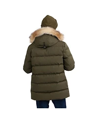 Pajar Men's Hamilton Channel Quilted Fixed Hood Parka