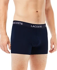 Lacoste Men's 3-Pack Microfiber Trunk Underwear