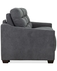 Luca 83" Queen Stearns & Foster Fabric Sleeper Sofa, Created for Macy's