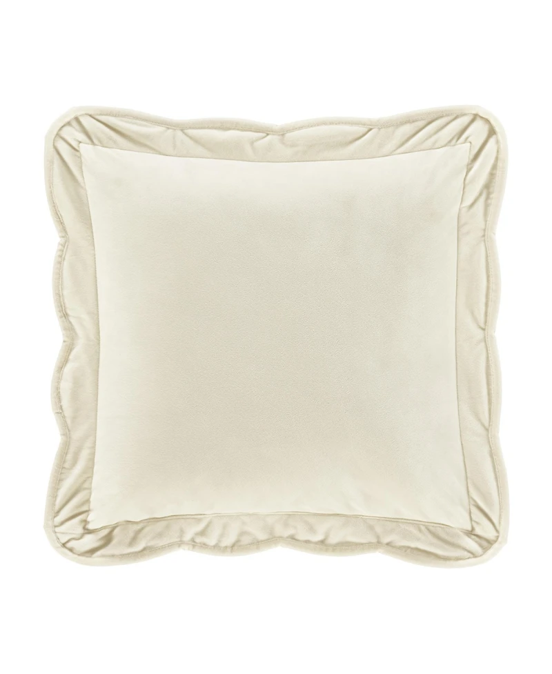 J Queen New York Marissa Quilted Decorative Pillow, 18" x 18"