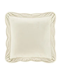 J Queen New York Marissa Quilted Decorative Pillow, 18" x 18"