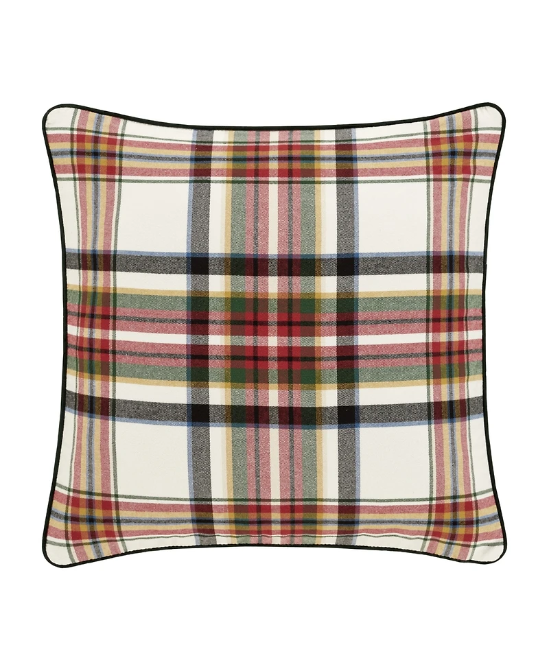 J Queen New York Christopher Plaid Sham, European