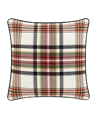 J Queen New York Christopher Plaid Sham, European