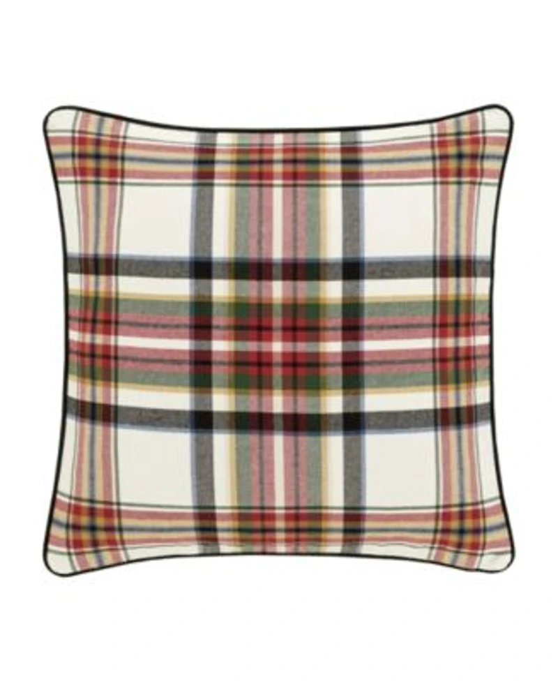 J Queen New York Christopher Plaid Duvet Cover Sets