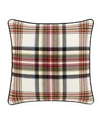 J Queen New York Christopher Plaid Duvet Cover Sets