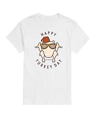 Airwaves Men's Friends Thanksgiving Short Sleeve T-shirt