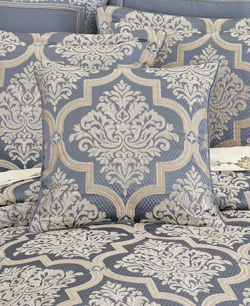 J Queen New York San Marino Decorative Pillow, 20" x 20"