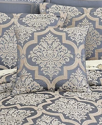 J Queen New York San Marino Decorative Pillow, 20" x 20"