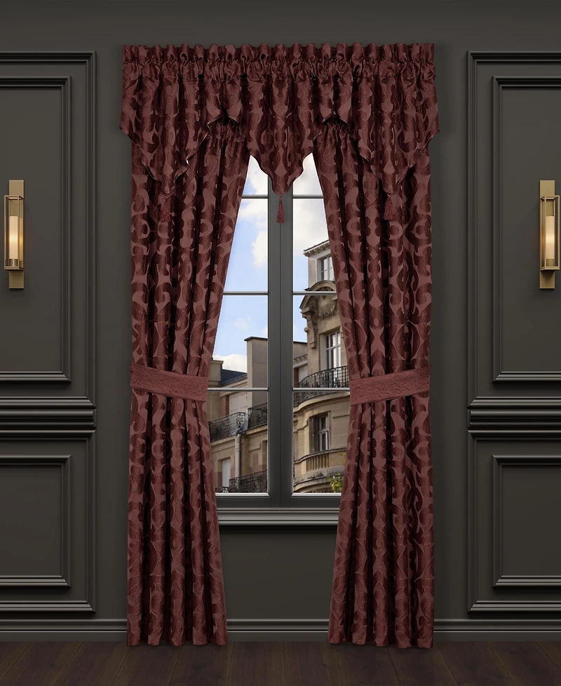 J Queen New York La Boheme 4-Pc. Window Panel Pair, 50" x 84"