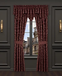 J Queen New York La Boheme 4-Pc. Window Panel Pair, 50" x 84"