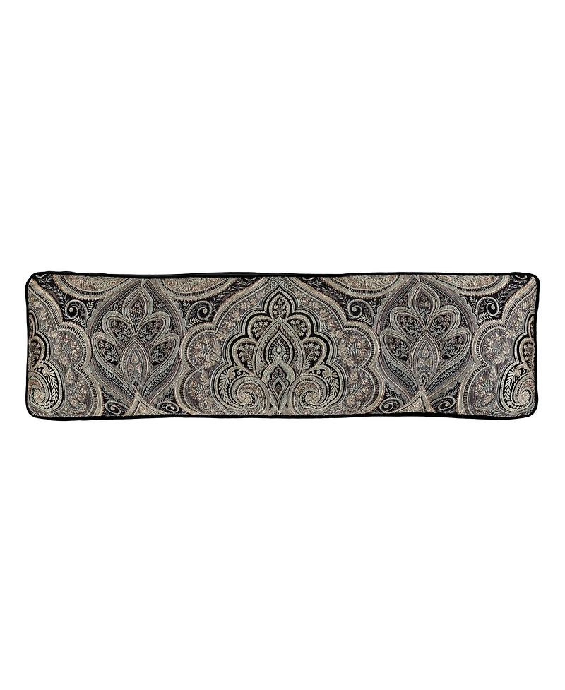J Queen New York Vincenzo Bolster Decorative Pillow, 15" x 52"