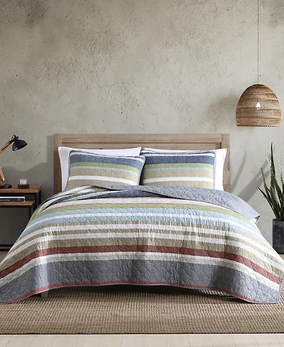 Eddie Bauer Ladder Stripe -Pc. Quilt Set