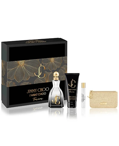 Jimmy Choo 4-Pc. I Want Choo Forever Eau de Parfum Gift Set
