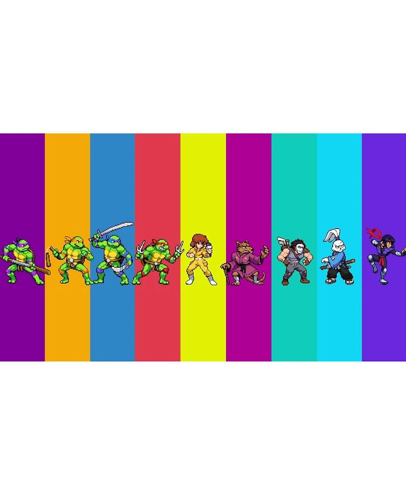 Limited Run Games Tmnt: Shredder's Revenge Anniversary Edition