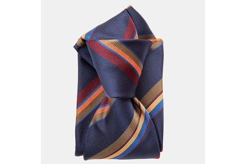 Battisti - Silk Jacquard Tie for Men