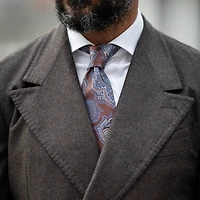 Cortina - Silk Jacquard Tie for Men