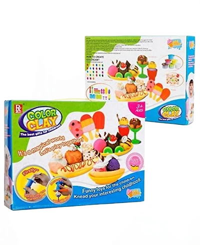 Big Daddy Toys - Diy Clay Fast Food and Ice Cream Kit