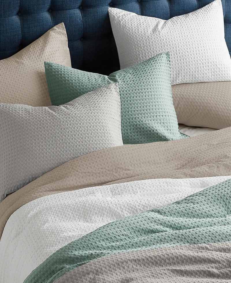 510 Design Mina Waffle Textured -Pc. Comforter Set