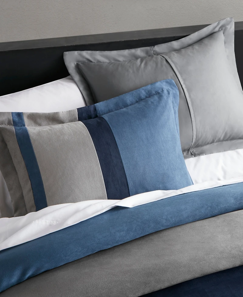 510 Design Boulder Stripe Micro Suede 2-Pc. Comforter Set, Twin/Twin Xl