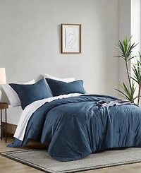 510 Design Camden Chambray Print 3-Pc. Comforter Set, King/California King