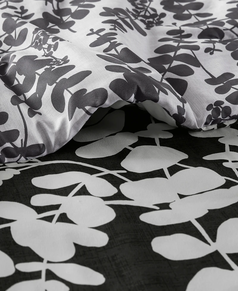 510 Design Aria Floral Print Reversible 3-Pc. Comforter Set, Full/Queen