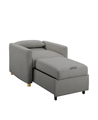 Serta Ivar 36" Convertible Chair