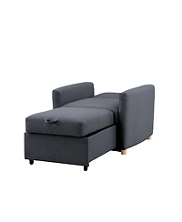 Serta Ivar 36" Convertible Chair