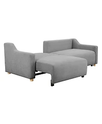 Serta Eilidh 90" Convertible Sofa