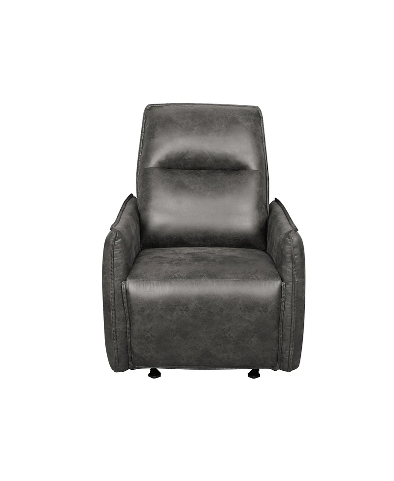 Relax A Lounger Tyr 32" Faux Leather Power Recliner with Usb Port