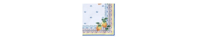 Capri Lemon Table Runner, 13" x 70"