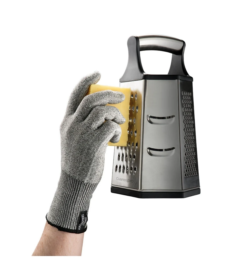 Cuisine::pro iD3 Woven Fabric Hppe 9.06" Cut Resistant Glove