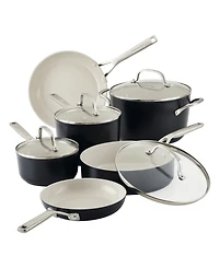 KitchenAid Hard Anodized Ceramic Nonstick 10 Piece Set