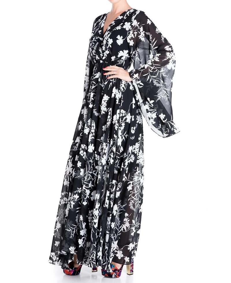 Meghan Fabulous Women's Sunset Maxi Dress