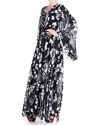 Meghan Fabulous Women's Sunset Maxi Dress
