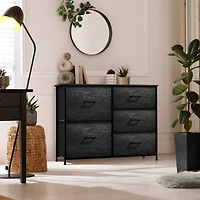 Sorbus 5 Drawers Chest Dresser.