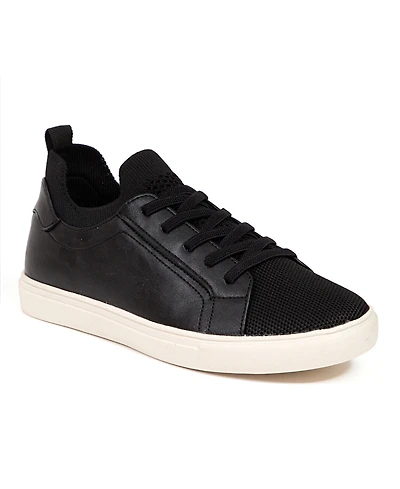 Deer Stags Big Boys Dawson Junior Bungee Lace Dress Fashion Sneakers