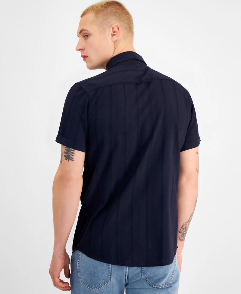 Sun + Stone Men's Weston Shirt, Created for Macy's